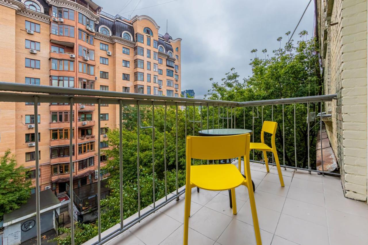 Kyiv Saksahanskoho Apart Hotel Exterior foto