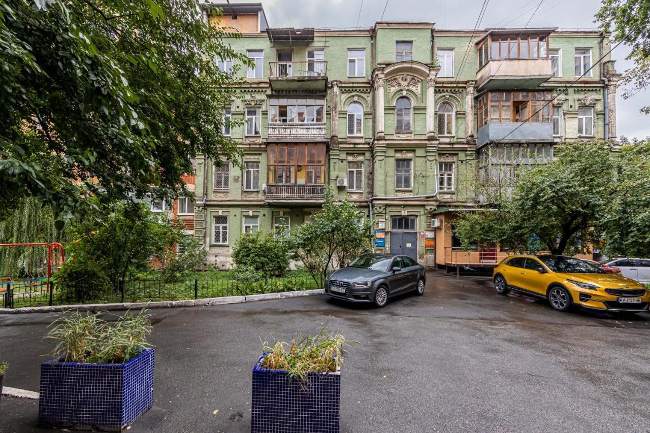 Kyiv Saksahanskoho Apart Hotel Exterior foto